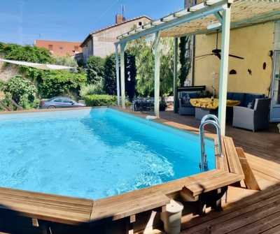 Home For Sale in Puimisson, France