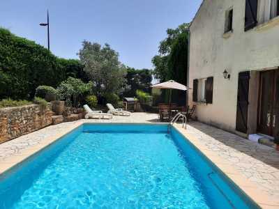 Villa For Sale in Puimisson, France