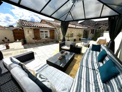 Home For Sale in Loubes Bernac, France