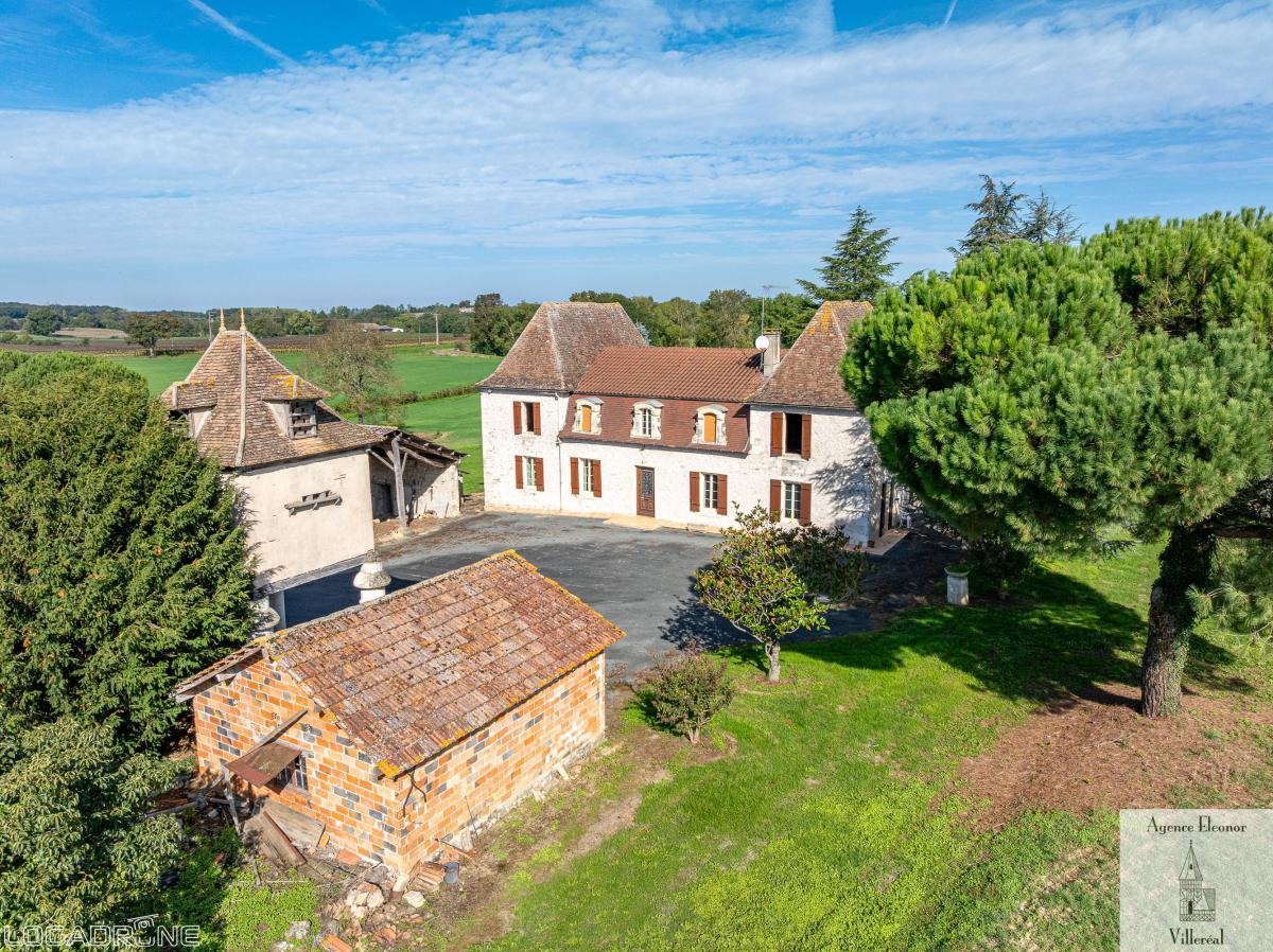 Picture of Home For Sale in Villereal, Aquitaine, France