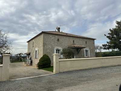 Home For Sale in Bourgougnague, France