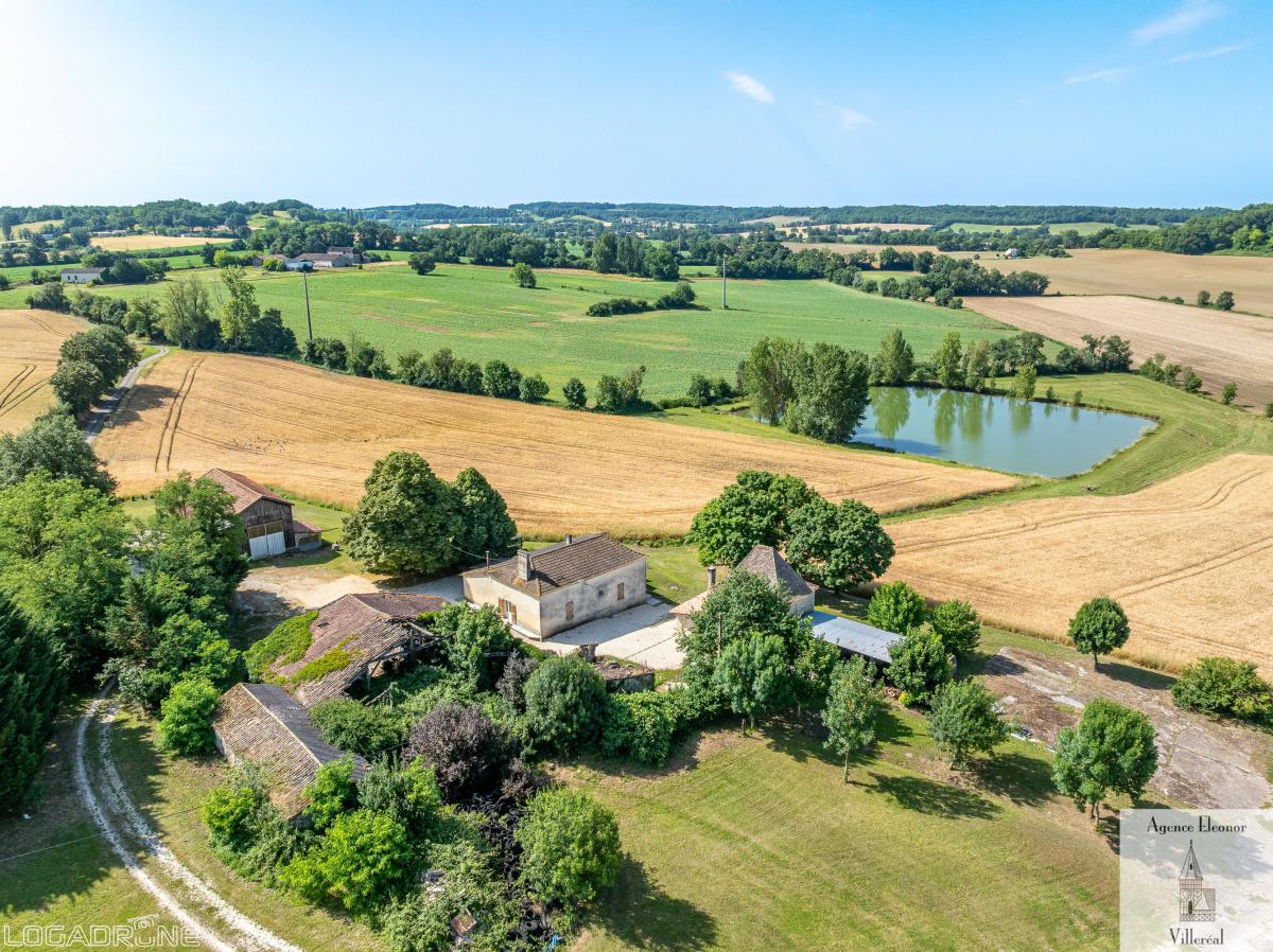 Picture of Home For Sale in Villereal, Aquitaine, France