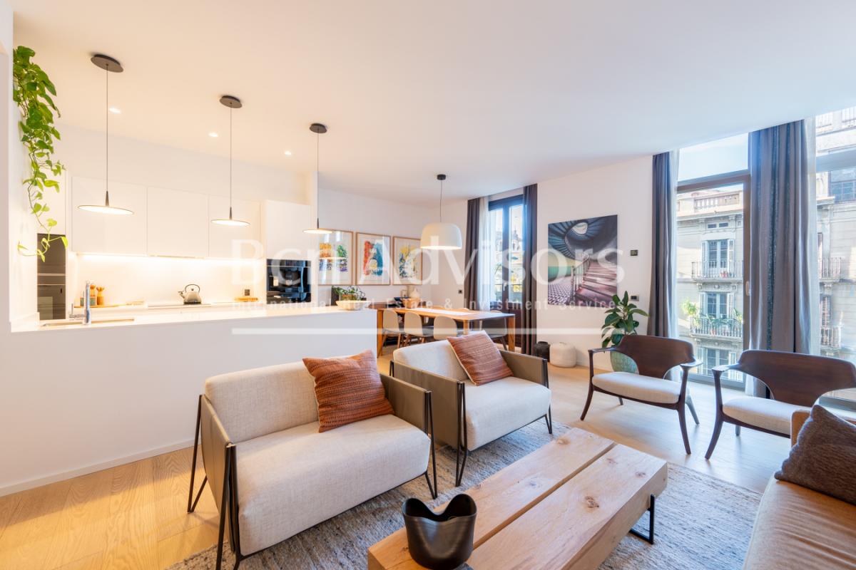 Picture of Apartment For Sale in Barcelona, Barcelona, Spain