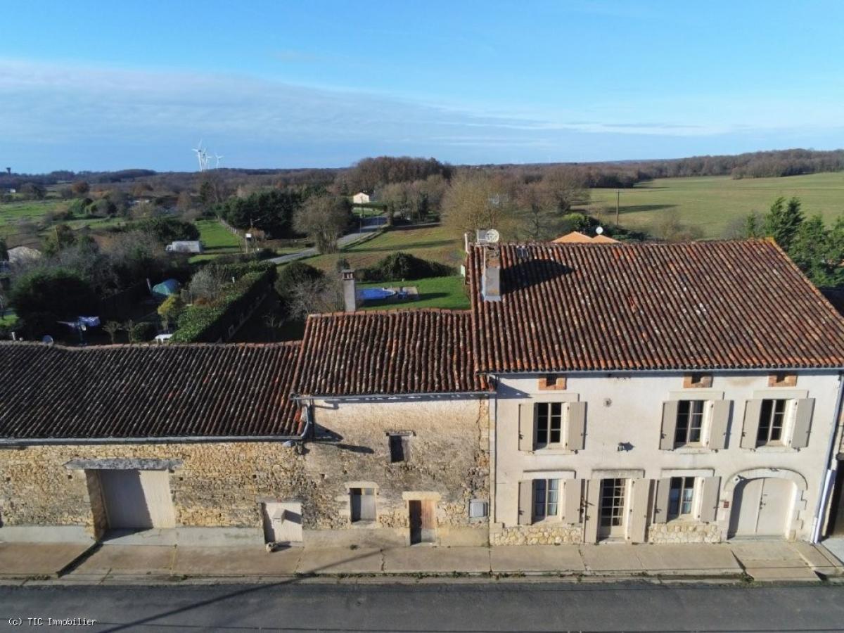 Picture of Home For Sale in Champagne Mouton, Poitou Charentes, France
