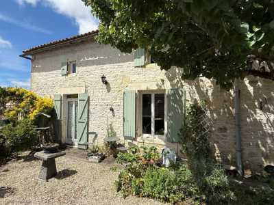 Home For Sale in Aunac, France