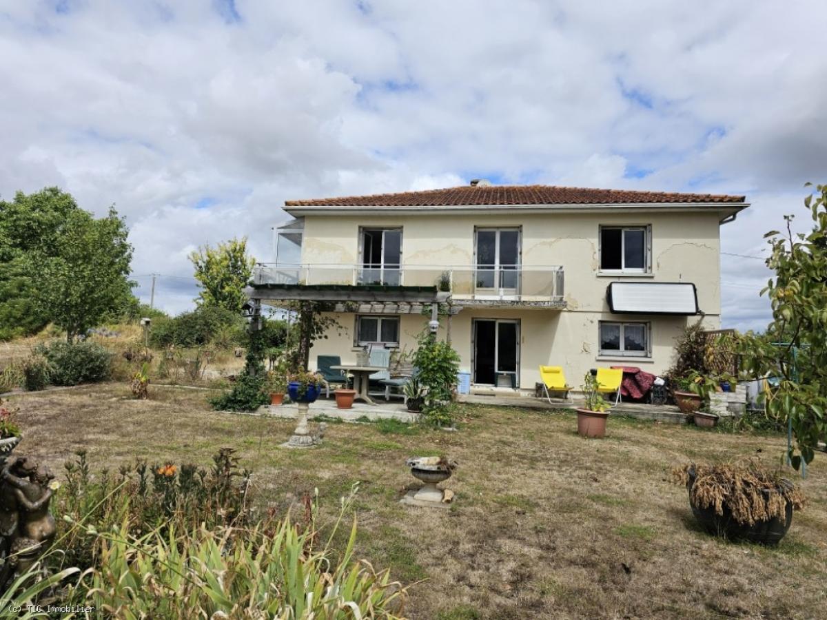 Picture of Home For Sale in Aunac, Poitou Charentes, France