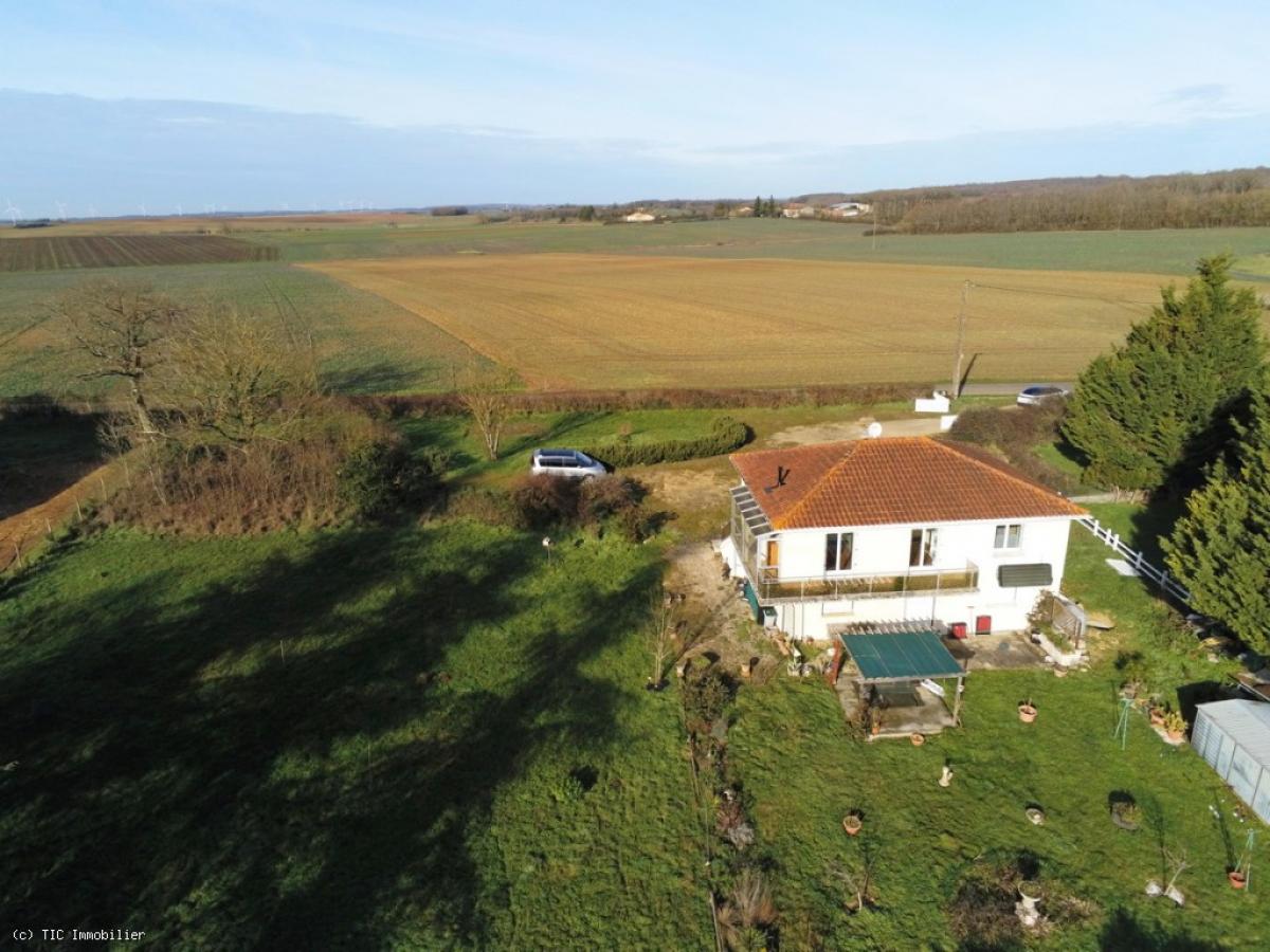 Picture of Home For Sale in Aunac, Poitou Charentes, France
