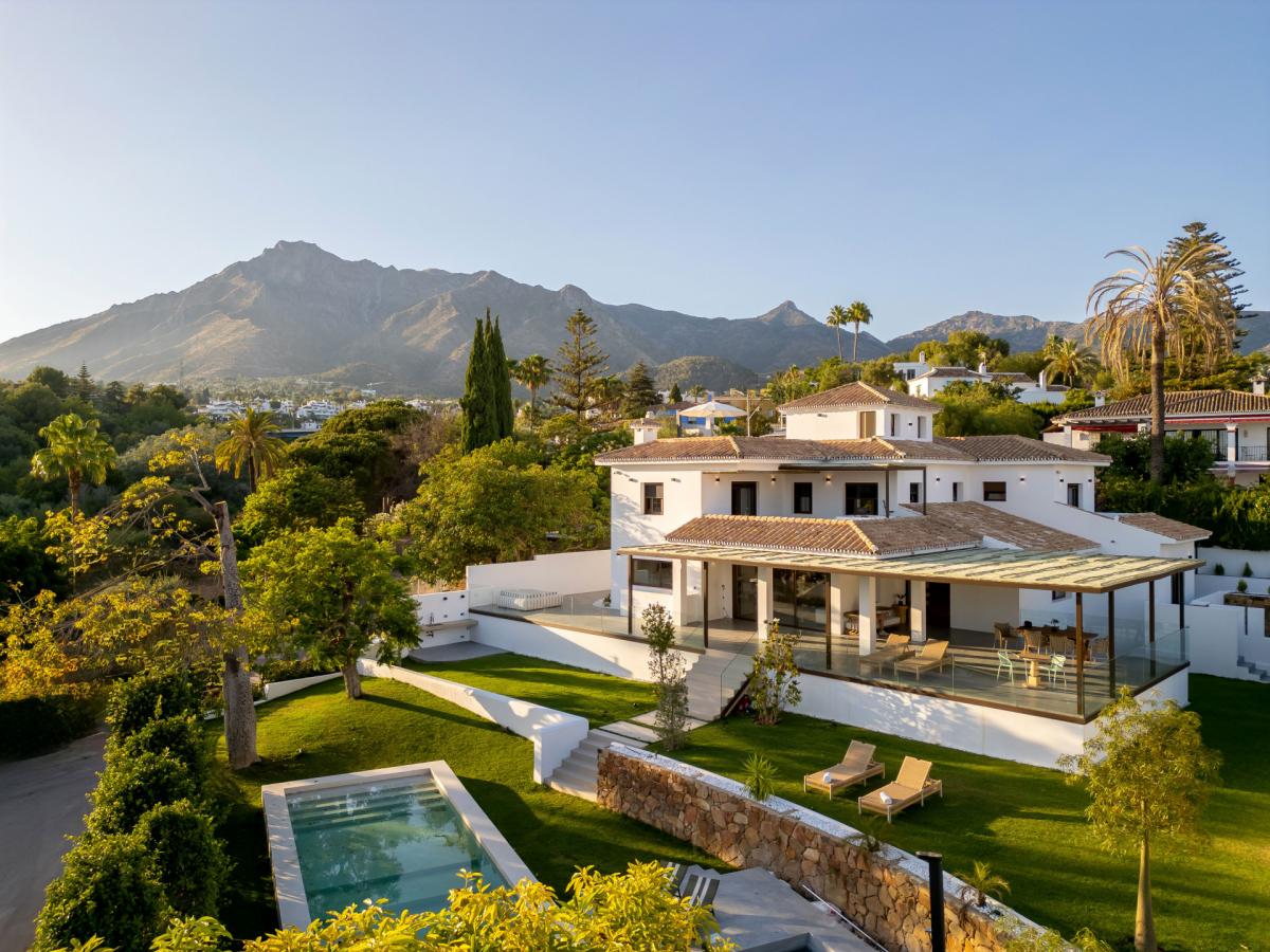 Picture of Villa For Sale in Marbella, Andalusia, Spain