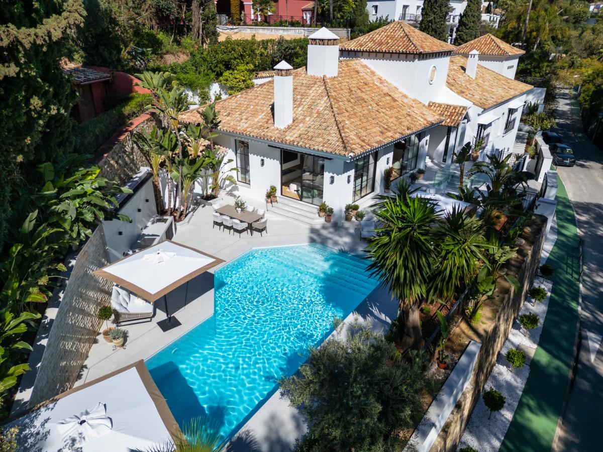 Picture of Villa For Sale in Benahavis, Malaga, Spain
