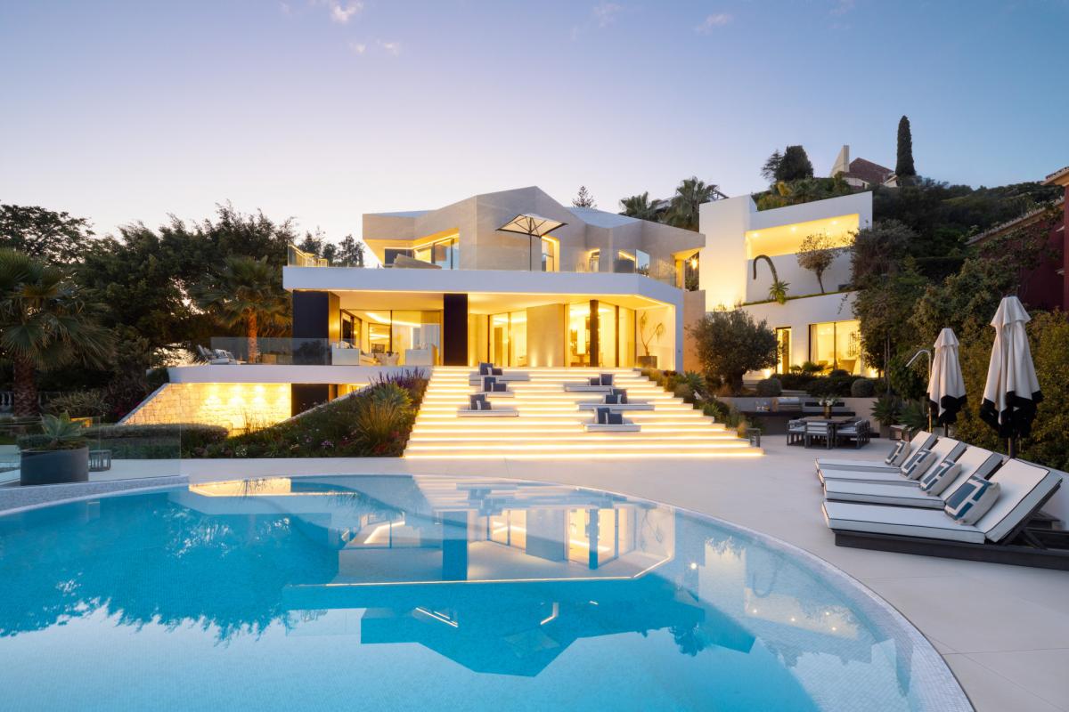Picture of Villa For Sale in Benahavis, Malaga, Spain