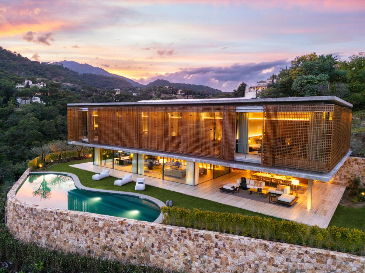 Picture of Villa For Sale in Benahavis, Malaga, Spain