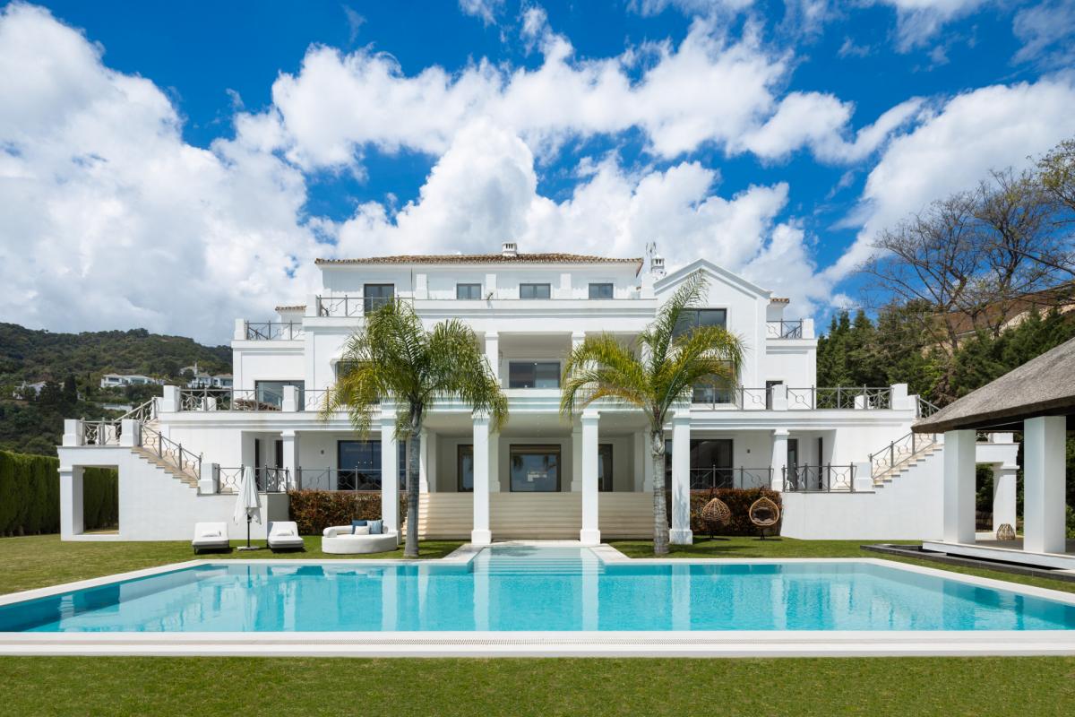 Picture of Villa For Sale in Benahavis, Malaga, Spain