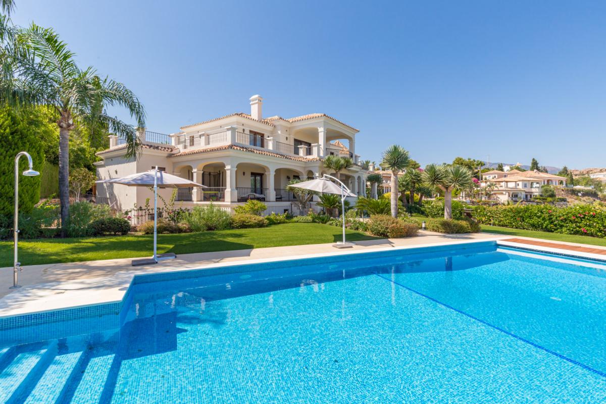 Picture of Villa For Sale in Benahavis, Malaga, Spain