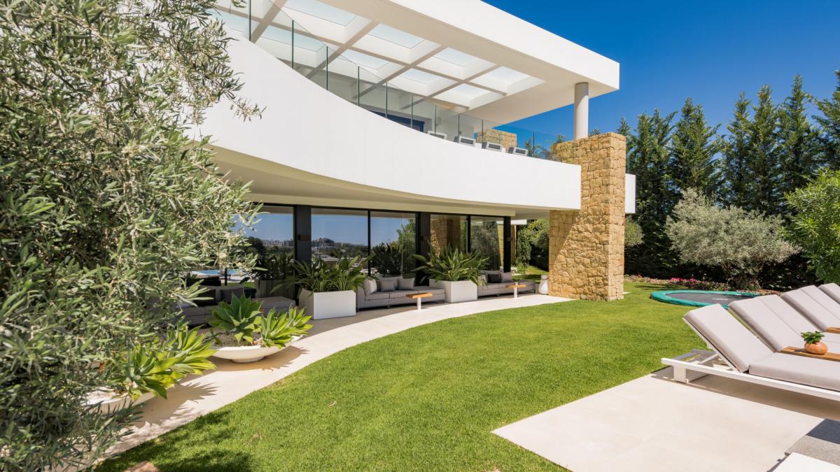 Picture of Villa For Sale in Benahavis, Malaga, Spain