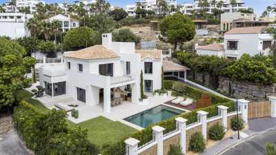 Villa For Sale in Benahavis, Spain