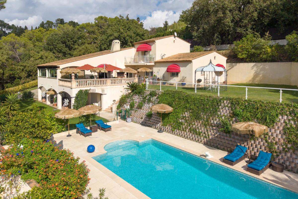 Picture of Villa For Sale in Mouans Sartoux, Provence-Alpes-Cote d'Azur, France