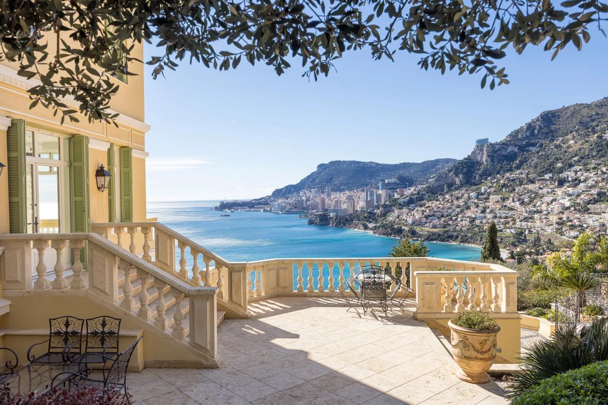 Picture of Home For Sale in ROQUEBRUNE CAP MARTIN, Cote d'Azur, France