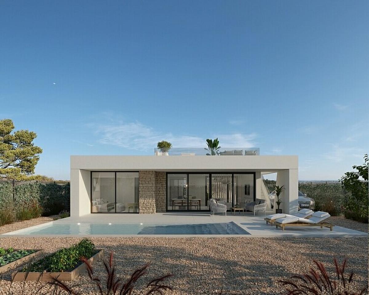 Picture of Villa For Sale in Hacienda Del Alamo, Murcia, Spain