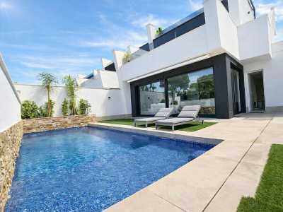 Villa For Sale in Santiago De La Ribera, Spain