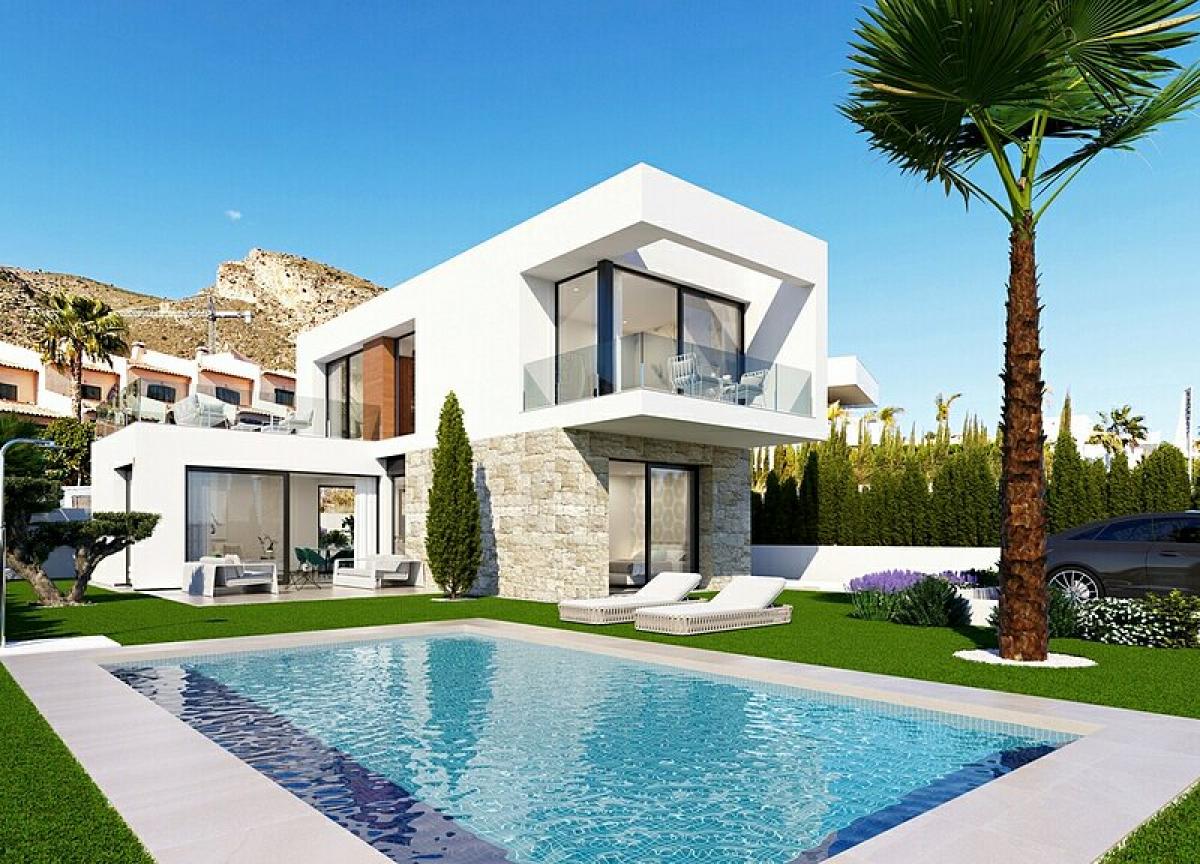 Picture of Villa For Sale in Benidorm, Alicante, Spain
