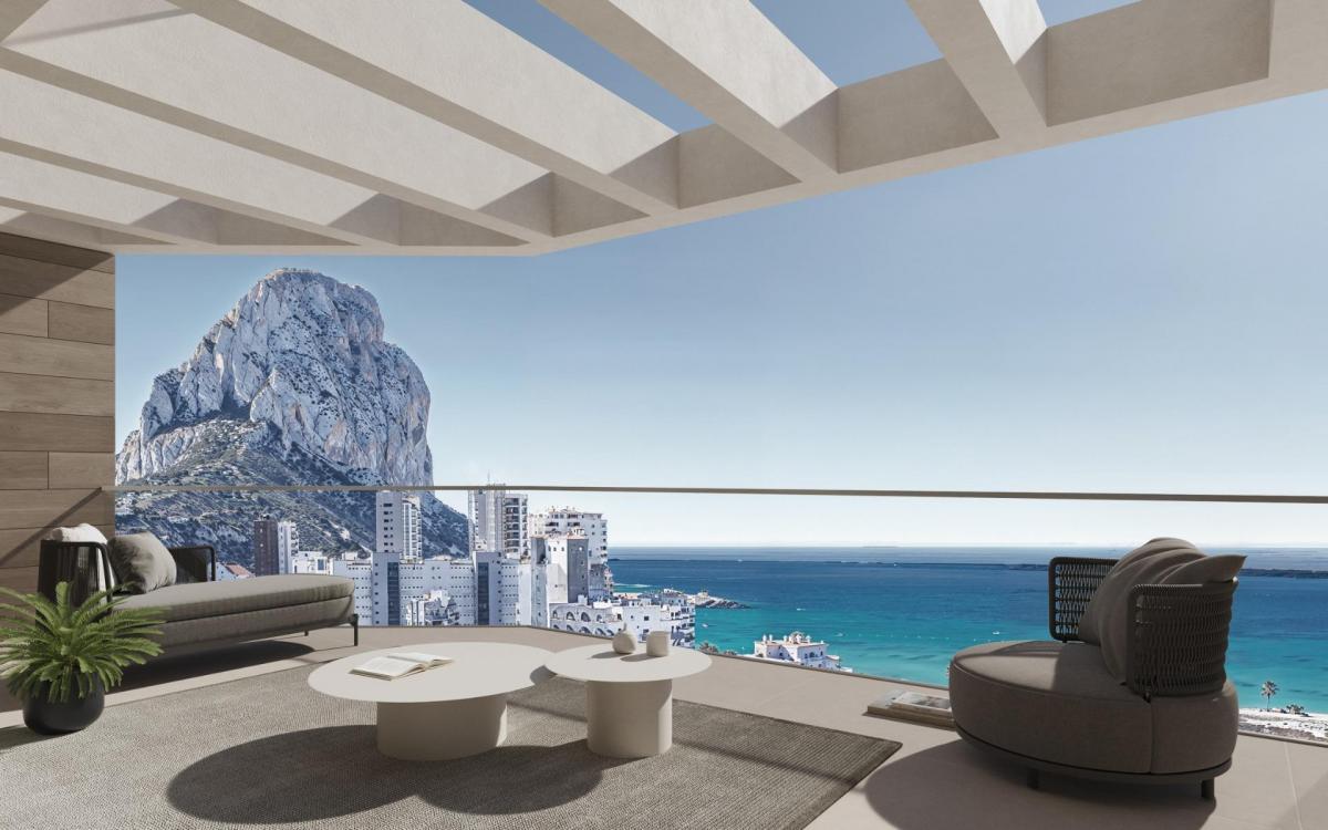 Picture of Apartment For Sale in Calpe, Alicante, Spain