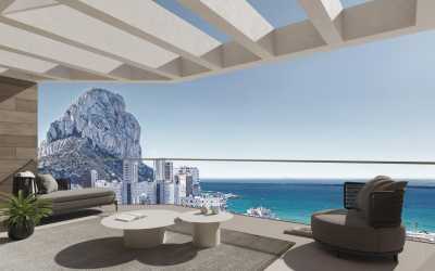 Apartment For Sale in Calpe, Spain