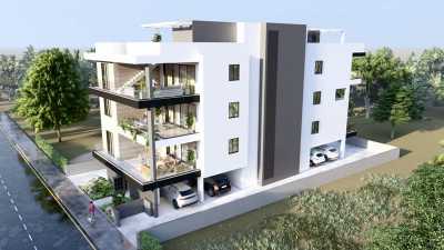 Apartment For Sale in Aradippou, Cyprus