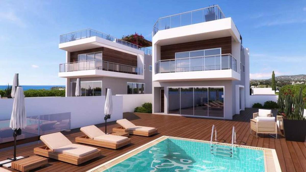 Picture of Villa For Sale in Kissonerga, Paphos, Cyprus