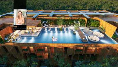 Apartment For Sale in Tulum, Mexico