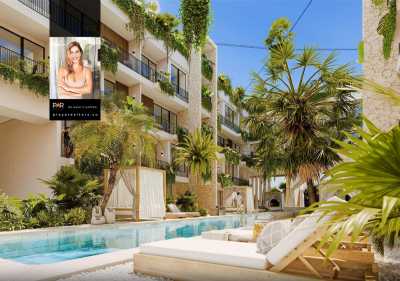 Apartment For Sale in Tulum, Mexico