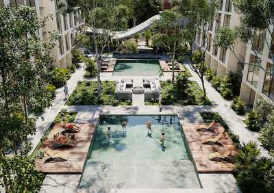 Apartment For Sale in Tulum, Mexico