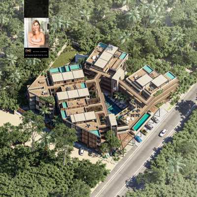 Apartment For Sale in Tulum, Mexico