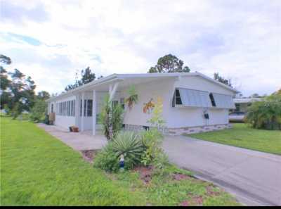 Mobile Home For Sale in North Port, Florida