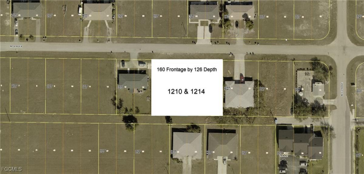 Picture of Raw Land For Sale in Cape Coral, Florida, United States