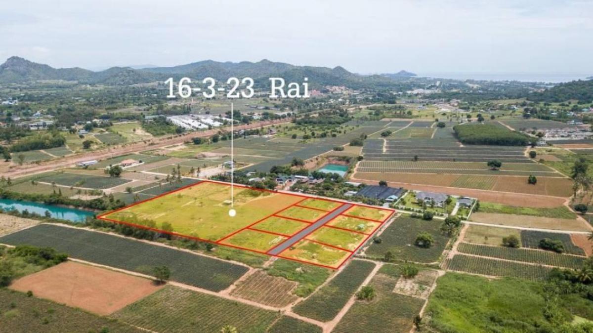Picture of Residential Land For Sale in Prachuabkirikhan, Prachuap Khiri Khan, Thailand