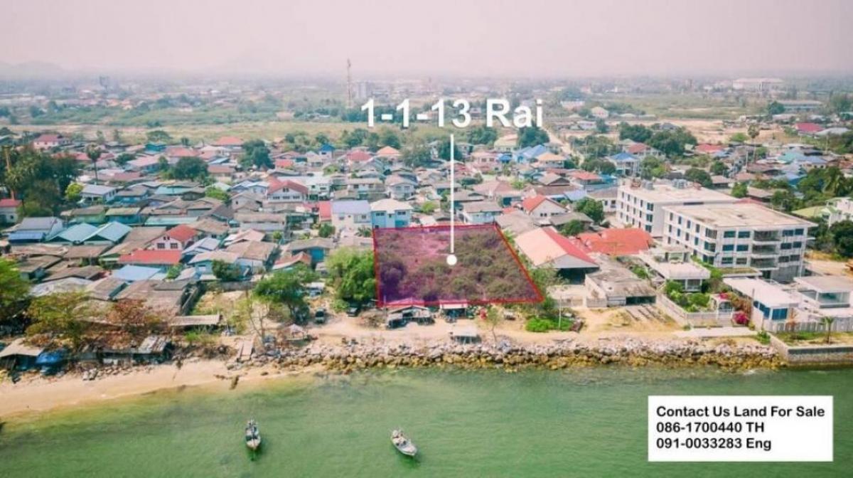 Picture of Residential Land For Sale in Prachuabkirikhan, Prachuap Khiri Khan, Thailand