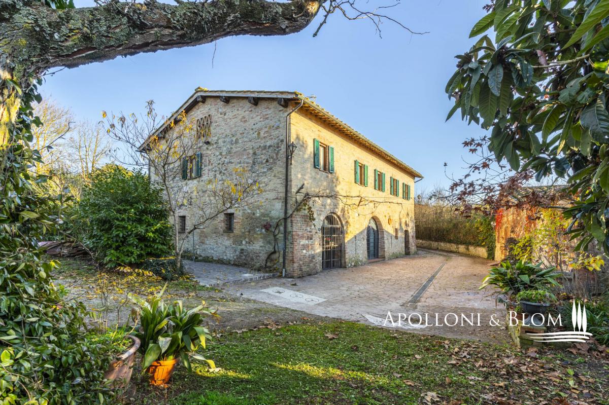 Picture of Home For Sale in Monteriggioni, Other, Italy
