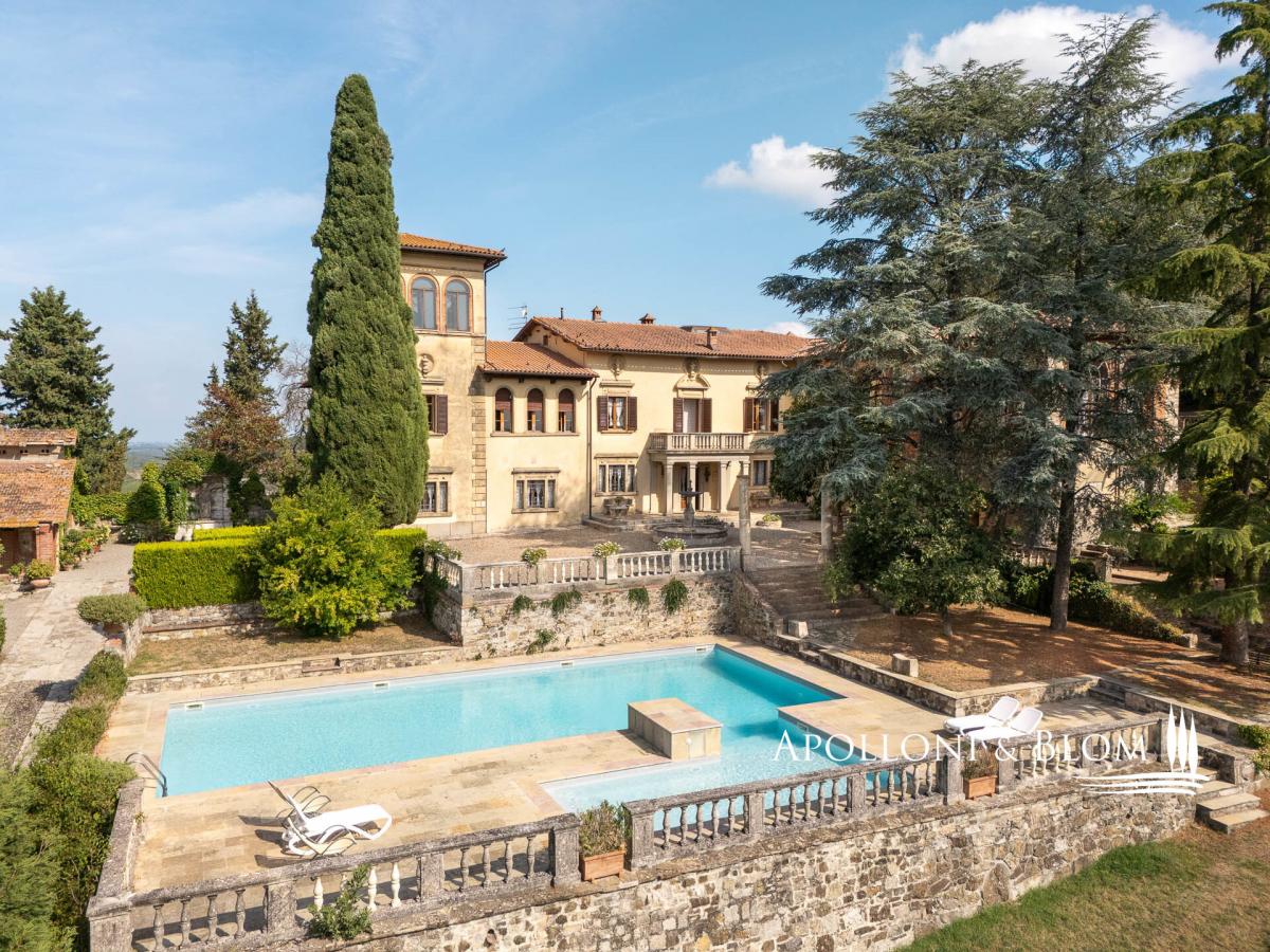 Picture of Commercial Building For Sale in Castellina In Chianti, Tuscany, Italy