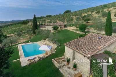 Villa For Sale in Radda In Chianti, Italy