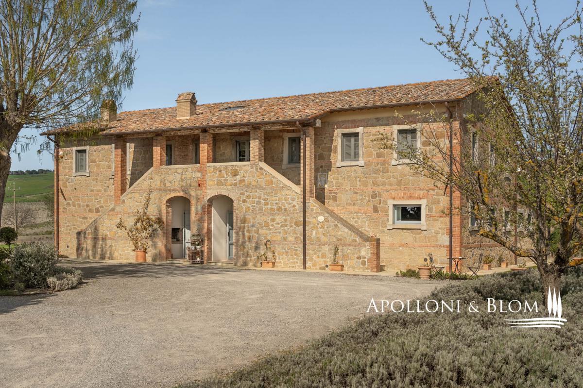 Picture of Home For Sale in Pienza, Tuscany, Italy