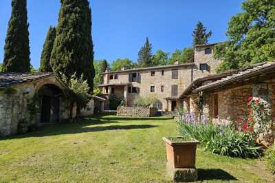 Villa For Sale in Monteriggioni, Italy
