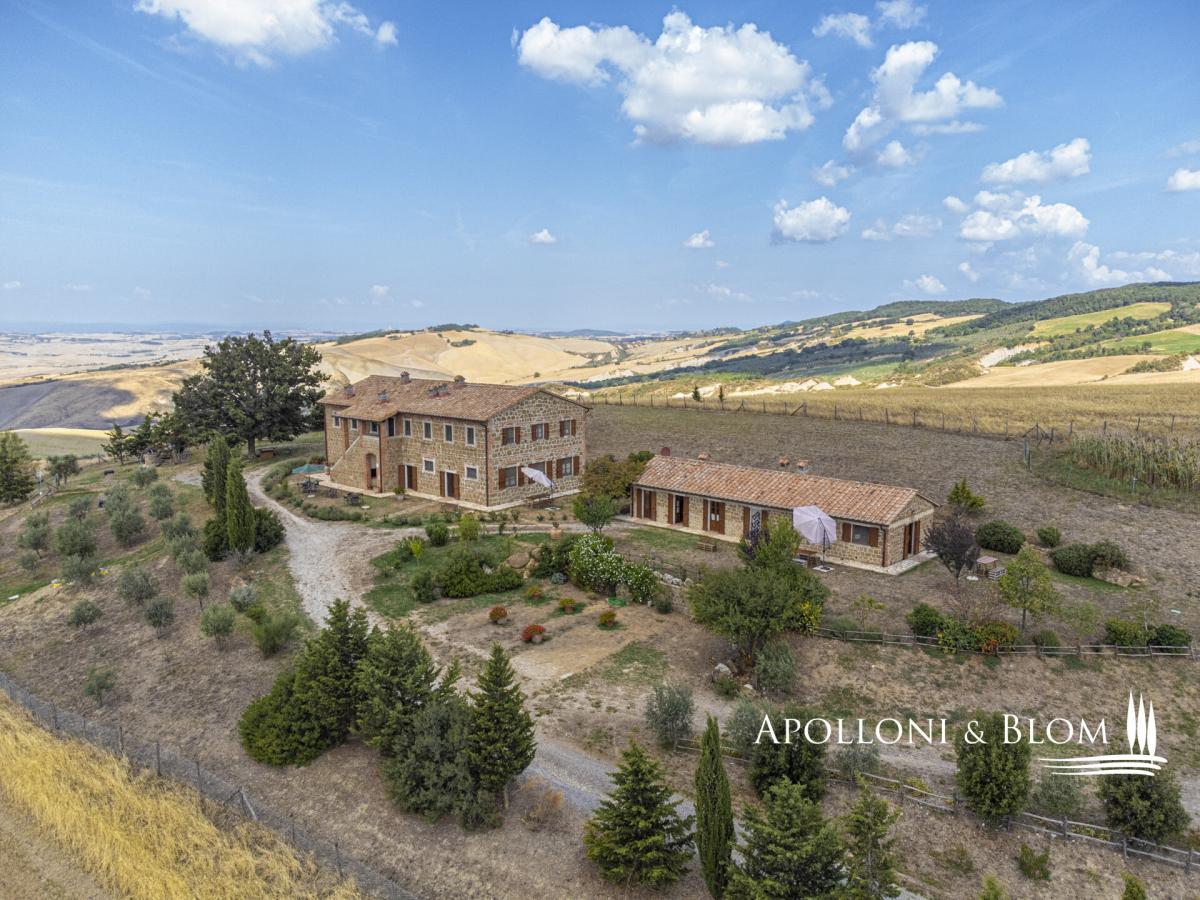 Picture of Villa For Sale in Pienza, Tuscany, Italy