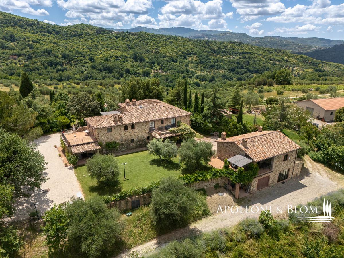 Picture of Home For Sale in Seggiano, Tuscany, Italy