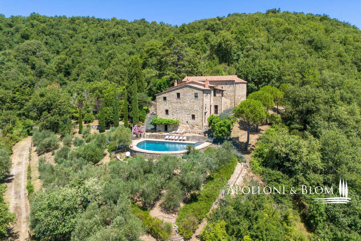 Picture of Home For Sale in Lisciano Niccone, Umbria, Italy
