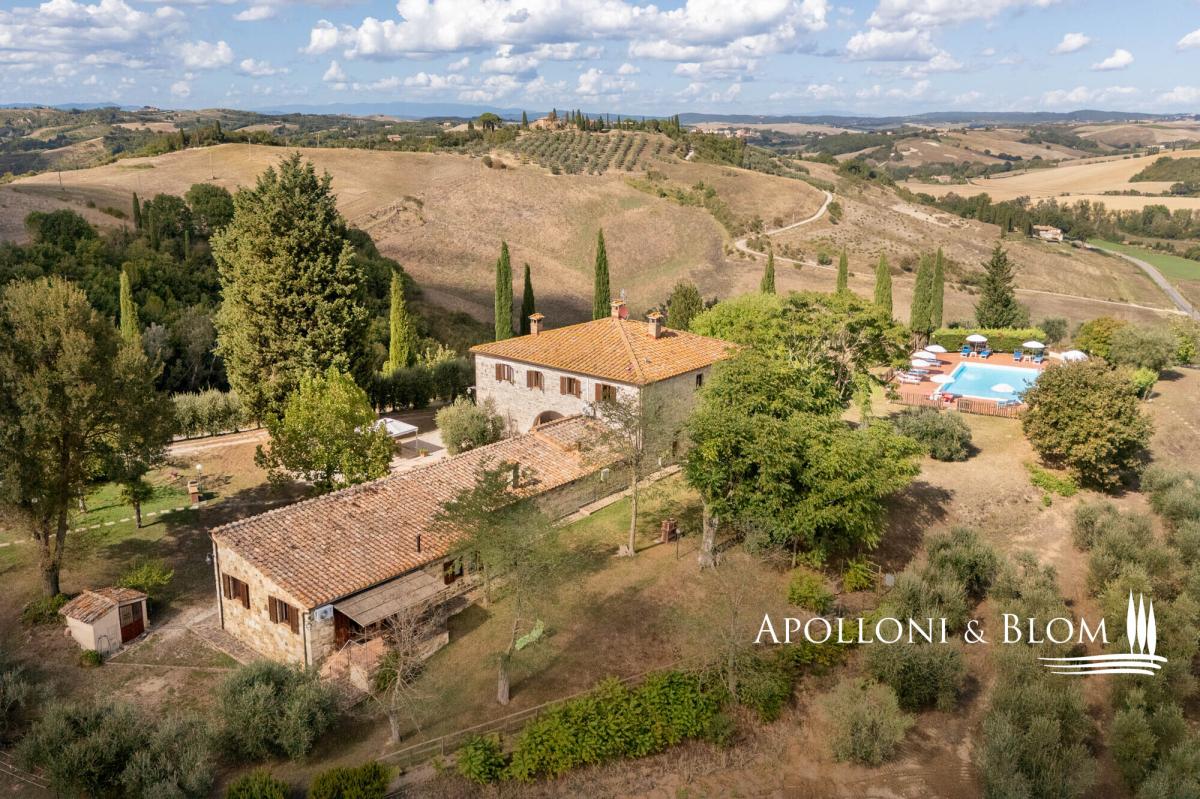 Picture of Home For Sale in Montalcino, Tuscany, Italy
