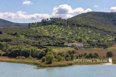 Villa For Sale in Paciano, Italy