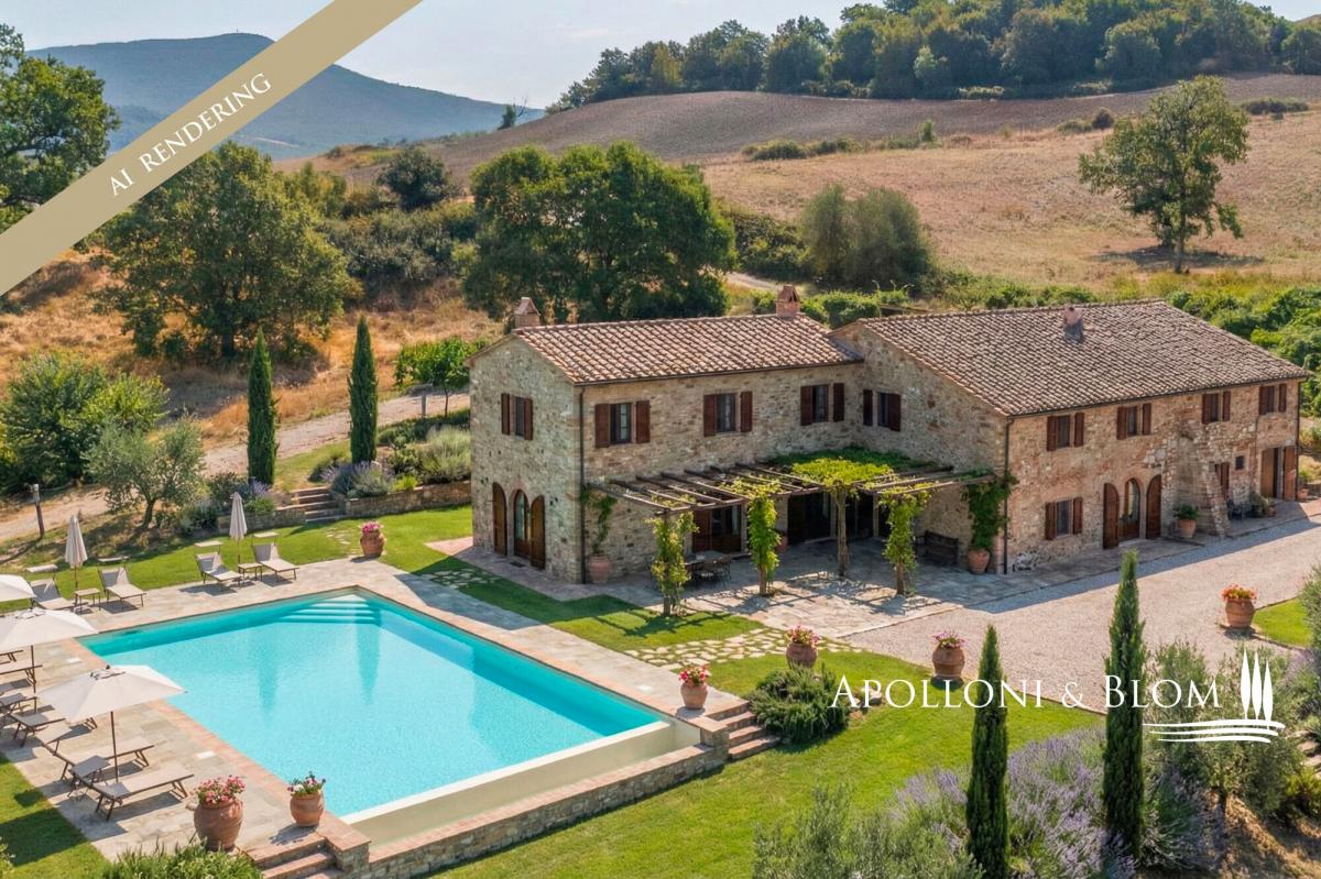 Picture of Home For Sale in Radicofani, Tuscany, Italy