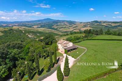 Villa For Sale in San Casciano Dei Bagni, Italy