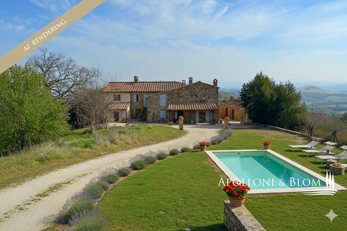 Picture of Home For Sale in Torrita Di Siena, Tuscany, Italy