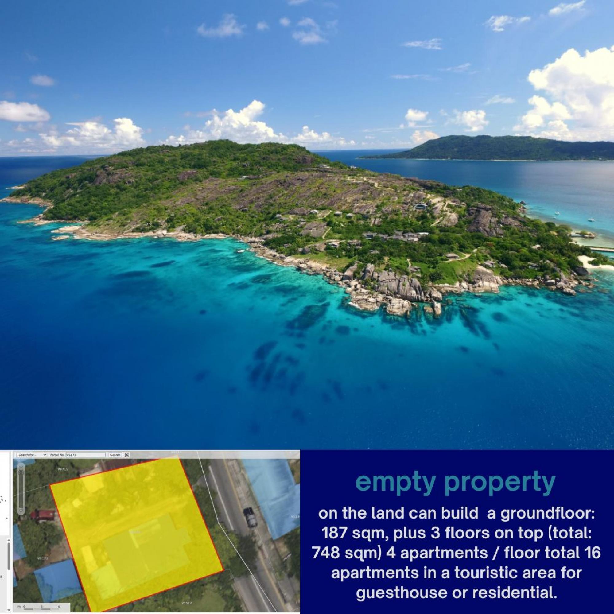 Picture of Residential Land For Sale in Beau Vallon, North Mahe, Seychelles